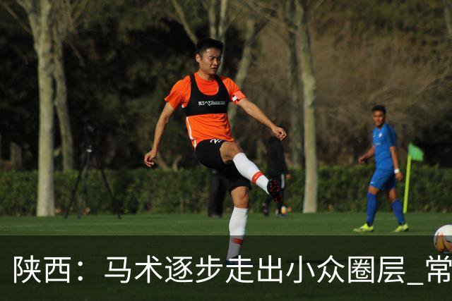 陕西：马术逐步走出小众圈层 常年参训人数达数千人